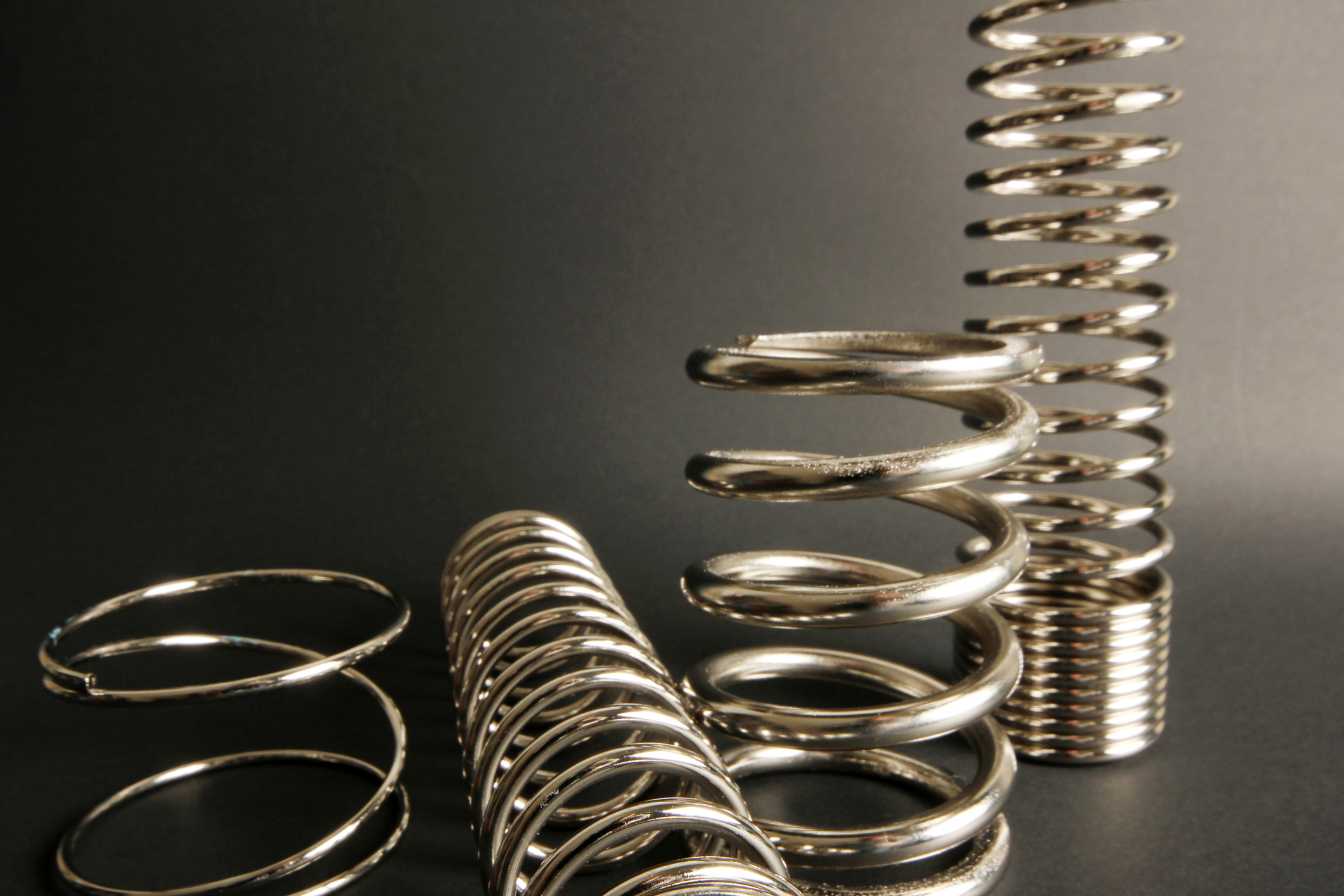 Springs Used in Manufacturing